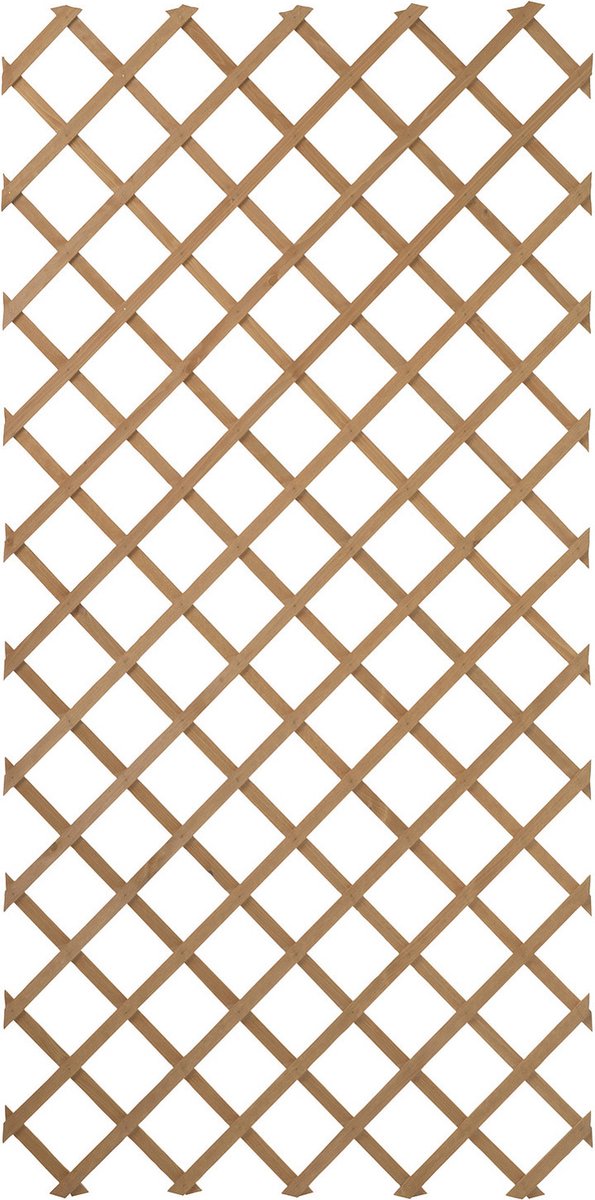 Nature - klatrestativ i træ (brun) - 1 x 2m - fsc