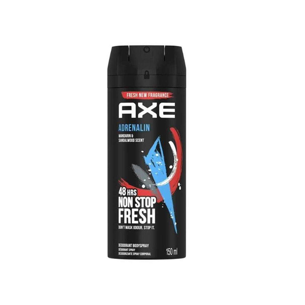 Axe deodorant spray 150ml adrenalin