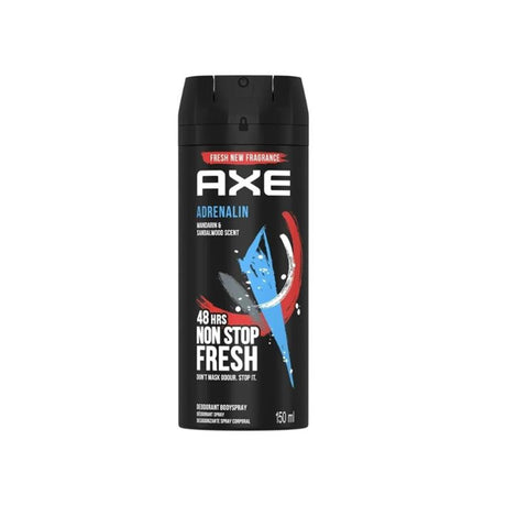 Axe deodorant spray 150ml adrenalin