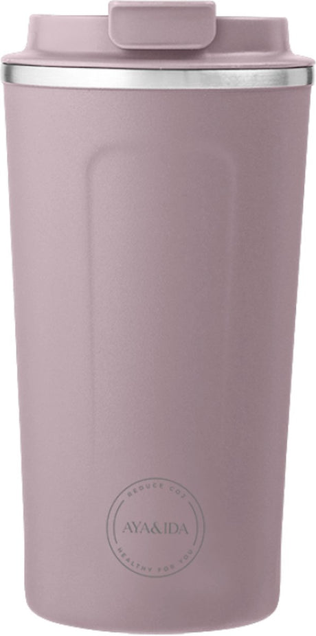 Aya ida aya ida - cup2go - termokandekop - kaffekop - coffee to go - rejsekop - tag med dig - 500ml - lavendel
