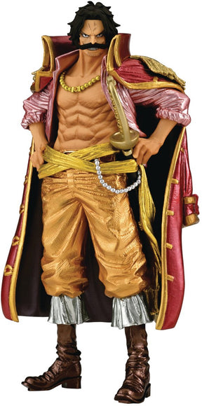 Banpresto co., ltd. ét stykke - konge af kunstner - gol d. Roger statue 23 cm