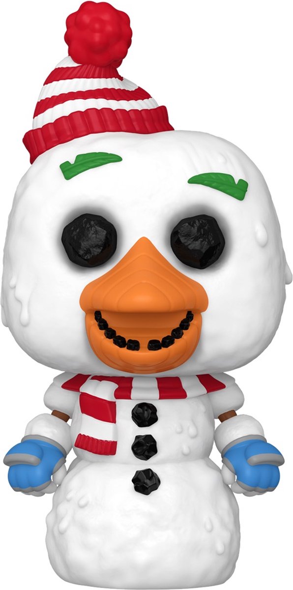 Funko fem nætter hos Freddy's - pop! spil ferie chica 9 cm samlerfigur - flerfarvet