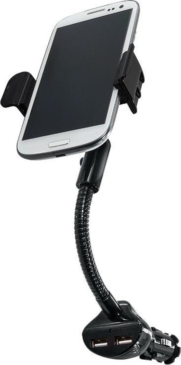 Logilink smartphone autohouder + en lader