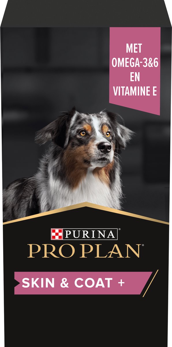 Pro plan purina® ® hudpels - olie - supplement til hund - laks - 250 ml