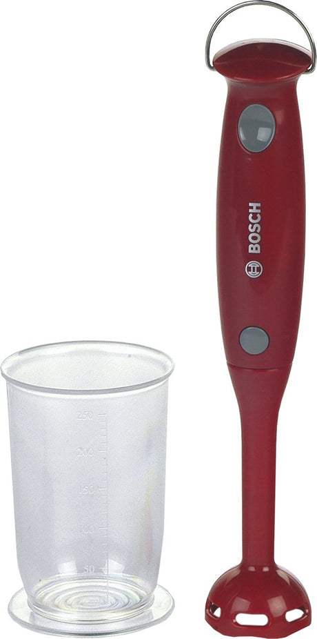 Klein toys bosch toy foodprocessor stavblender - rød