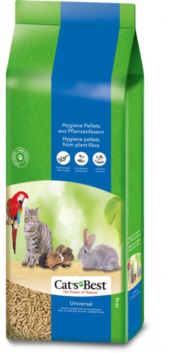 Kattens bedste katte bedste universal 40 liter 22 kg
