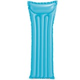 Intex lystfarvet strandmat-blå