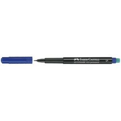 Overhead markør Faber-Castell multimark blå