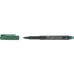 Marker multimark fc 1513 0,6mm grøn permanent