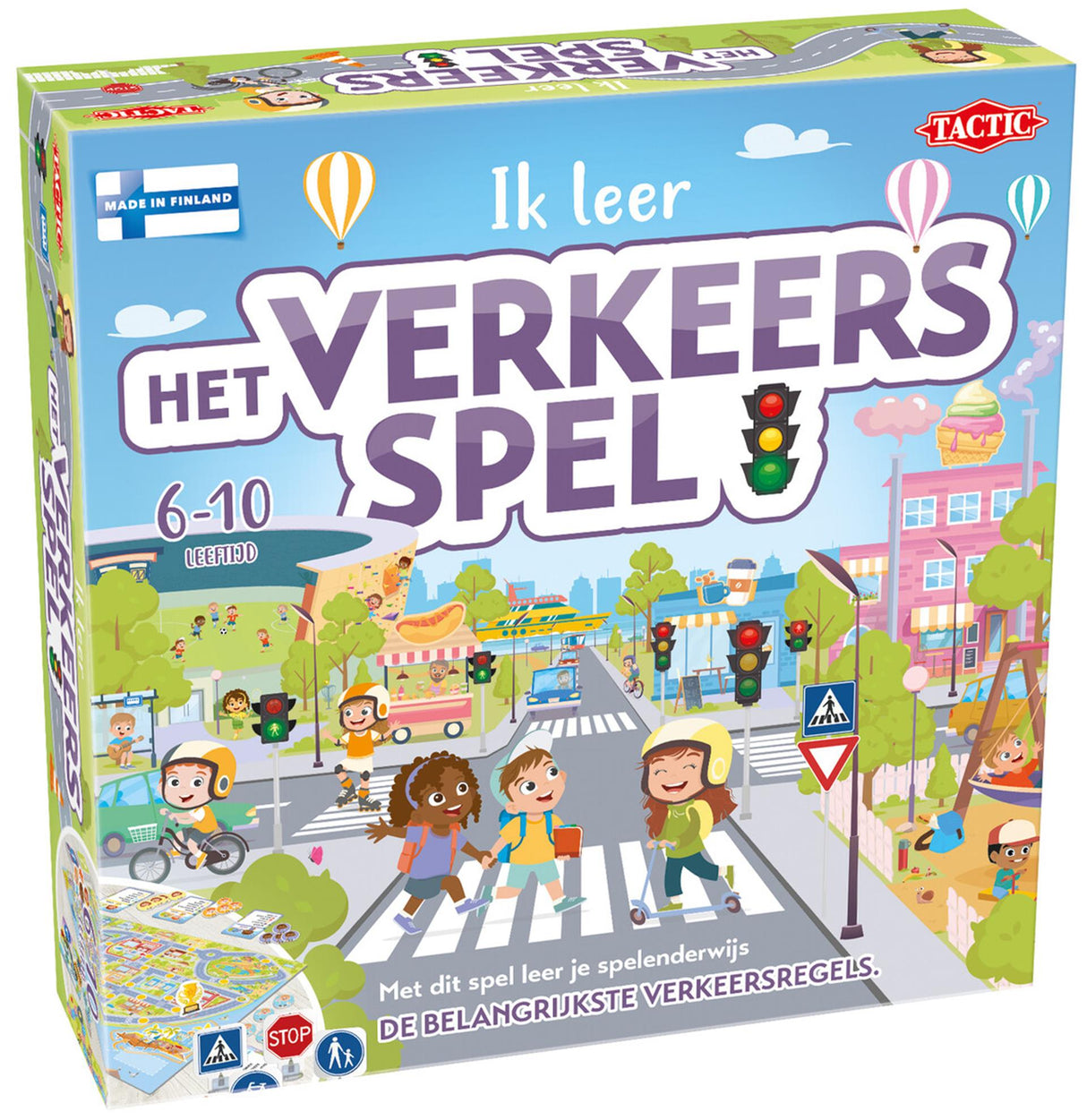Taktik jeg lærer - trafikspillet