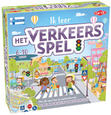 Taktik jeg lærer - trafikspillet