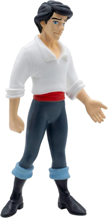 Bullyland 12356 – Disney den lille havfrue leger figur med prins Eric – naturtro og detaljeret design – ideel som kagefigur, samlerobjekt eller munter gave til børn fra 3 år og ældre