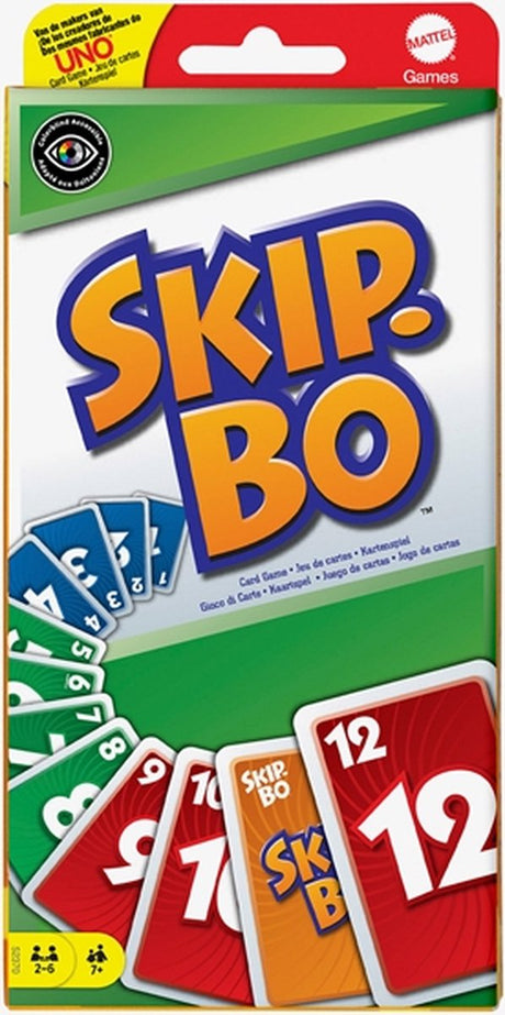 Mattel spil - skip-bo kortspil