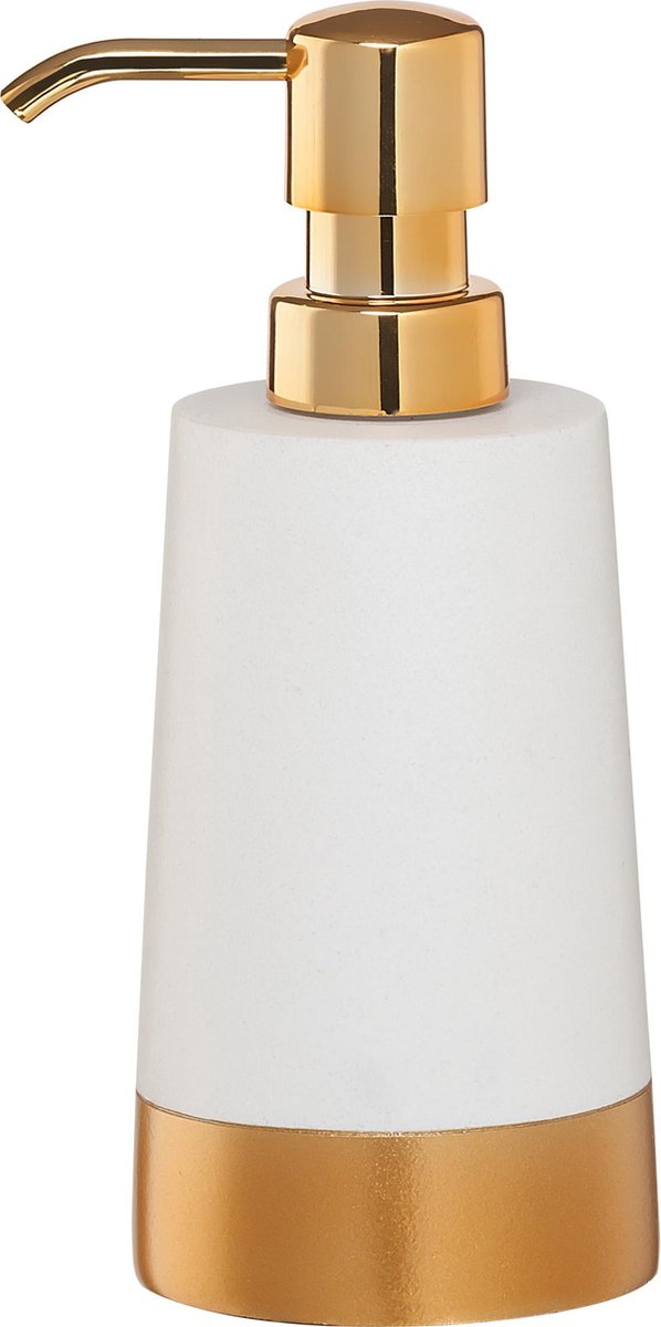 Sealskin glossy - zeepdispenser - 250 ml vrijstaand - goud
