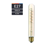 Avide LED-lampe blød glødetråd 5w, E27 fitting, 2700 kelvin, 400 lumen