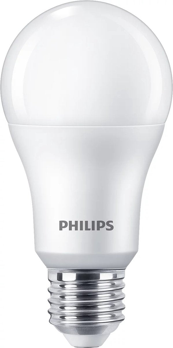 Philips led lamp mat - 100 w - e27 - koelwit licht - 6 stuks