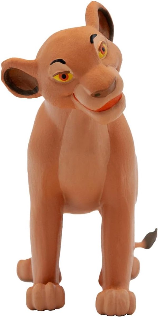 Bullyland 12258 – spillefigur og samlerfigur Sarabi fra Løvernes Konge, ca. 8 cm – naturtro og rigt detaljerede – ideel som kagefigur og lille gave til børn fra 3 år.