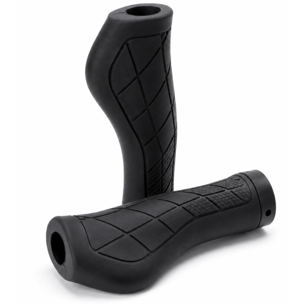 Edge Ergo City Håndtag - 136 mm - cykel - sort