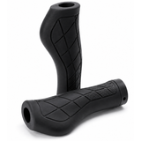 Edge Ergo City Håndtag - 136 mm - cykel - sort