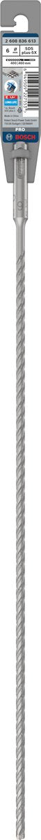 Bosch tilbehør bosch pro sds plus-5x borehammer, 6 x 400 x 460 mm