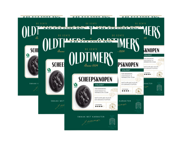 Vintage bilskibsknapper (6x 185gr)