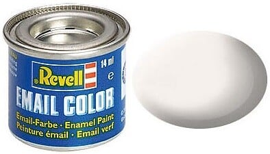Revell emaljemaling #05 - hvid, mat