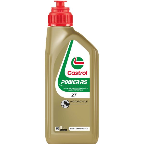 Castrol olie 2 takts power RS 2 takt - 1 liter