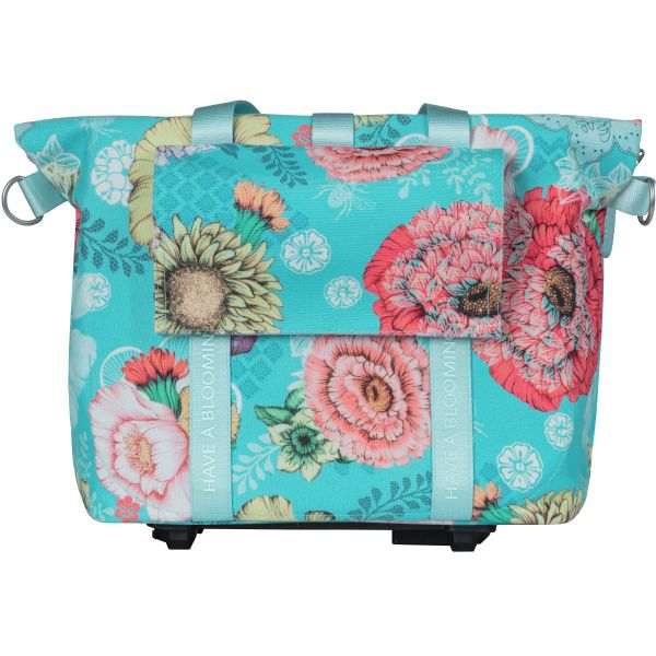 Basil Bloom Field Bicycle Handbag Mik-KF-Hook, Blue, 8-11L