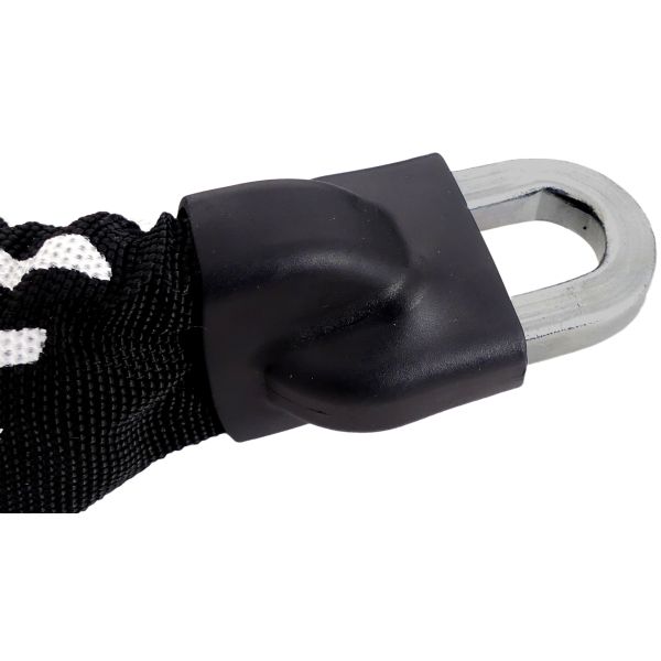 Chain Lock Edge Varno Art 2 100 cm - Sort