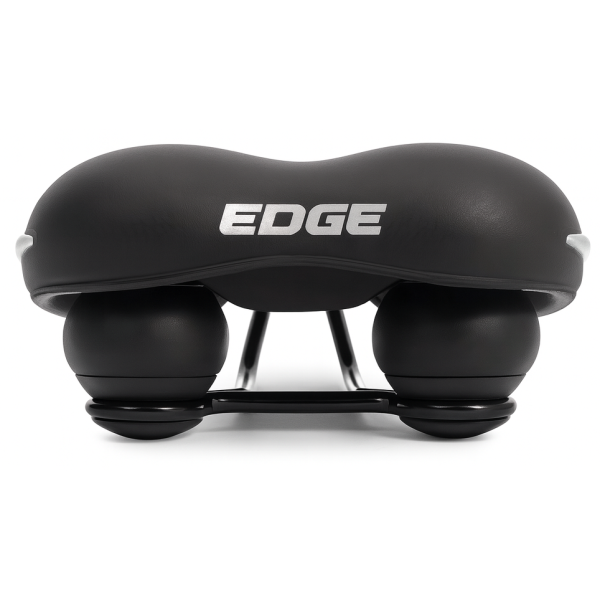 Edge cykelsadel liberto - sort (værkstedsemballage)