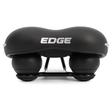 Edge cykelsadel liberto - sort (værkstedsemballage)