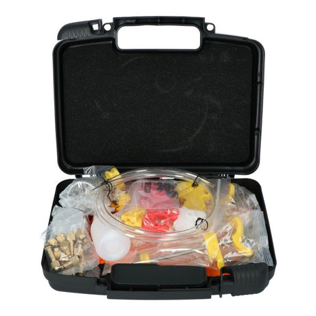 Edge bleeding kit pro med opbevaringsboks til hydrauliske bremser