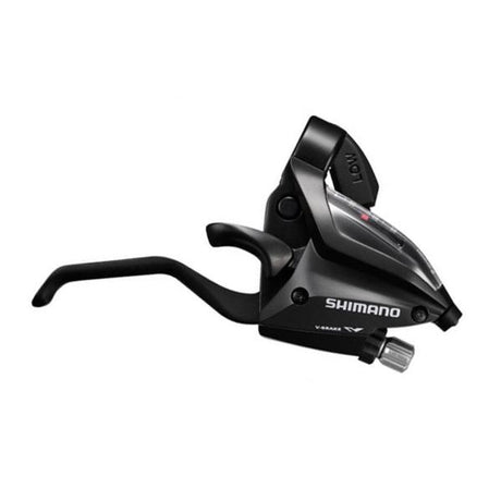 Shimano skifter (højre) med bremsegreb 7 gear st-ef500 - 2 fingre - sort