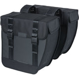 Basilikum turné dobbelt cykelpose 35L sort