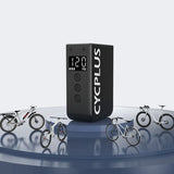 Cyclplus elektrisk batteripumpe as2 pro - sort