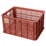 Basilikum fietskrat l - stor - 40 liter - rød