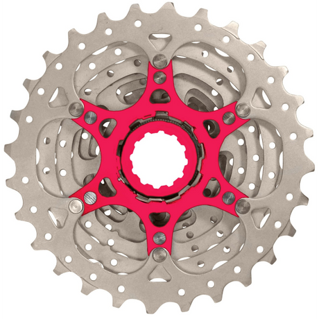 Sunrace kassette 10 speed csrx0 11-32t - metallisk