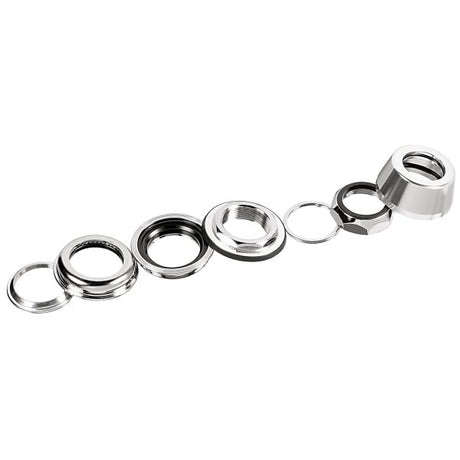 Ergotec - Balhead Set 1 1 8 Ergotec A118SGK Semi Integreret med Wire - Sølv