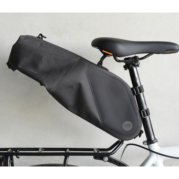 Selle Royal Saddle Bag - Extra -Starge - Black - Bicycle - 7L