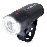 Sigma Aura 30 forlygter førte 30 Luxe Battery Black 15950