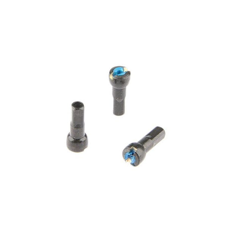 Alpina spaak brystvorte med runde hoved 14g 15,0 mm 4 fg 2.3 Abs messing sort (144 stykker)