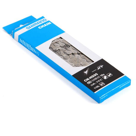 Shimano HG95 Bicycle Chain 10V XT Saint, 116 Schakels, Silver