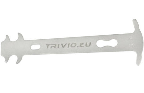 Trivio - slidmåler til cykelværktøjskæde