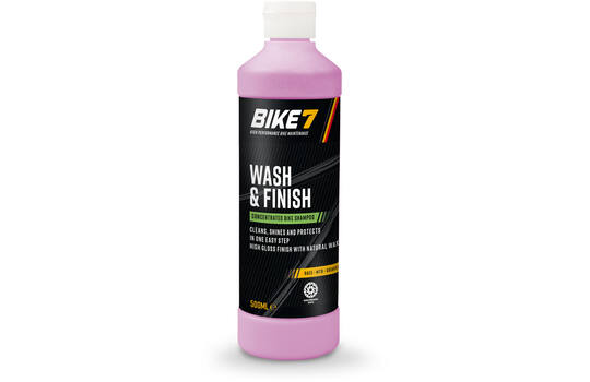 Bike7 - vask finish 500ml