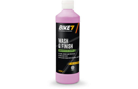 Bike7 - vask finish 500ml