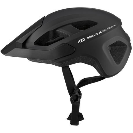 Ked cykelhjelm embrace jr s-m (52-58cm) - mat sort
