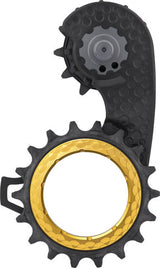 Absolut sort hulbur carbon keramisk overdimensioneret skifterskive shimano 9250
