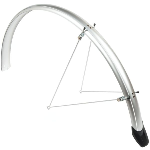 Satboard Set Eurofender Elegance 28 x 46 mm - Sølv