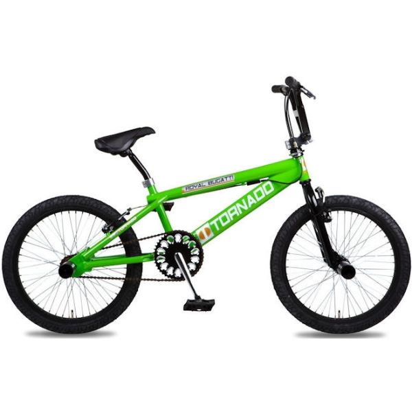 Royal BMX cykel - Bugatti tornado freestyle 20 tommer - grøn