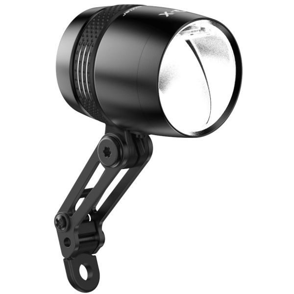 Forlygte Busch und Müller IQ-X E for e-cykel 6-60 volt-150 lux
